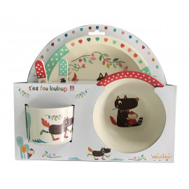 Coffret Repas Bambou 5 Pieces Ebulobo Petite Citrouille Coffret Repas Bambou 5 Pieces Ebulobo Petite Citrouille