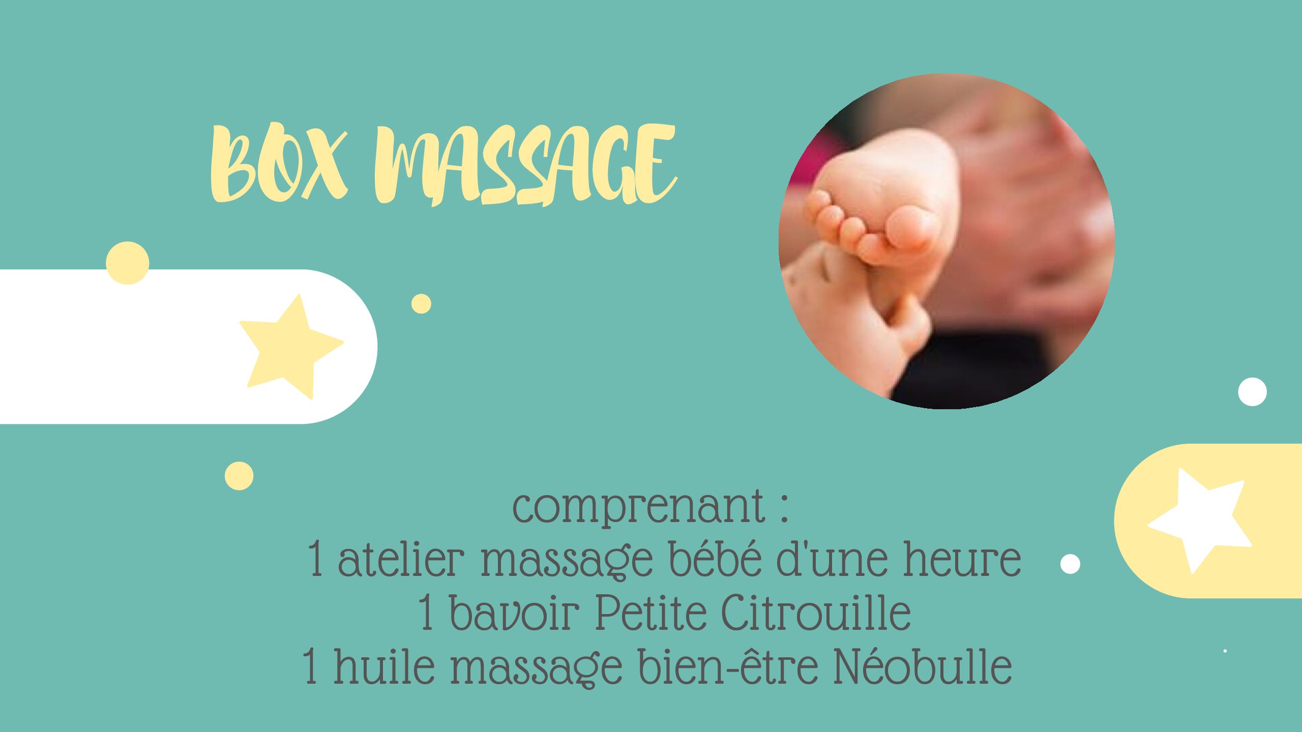 Bon Cadeau Massage Bebe Petite Citrouille Bon Cadeau Massage Bebe Petite Citrouille