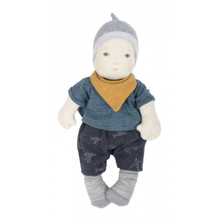Poupon Garcon Les Bebes Moulin Roty Petite Citrouille
