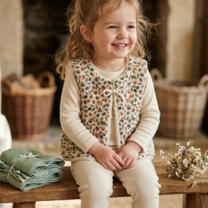 Gilet Berger Célestine réversible