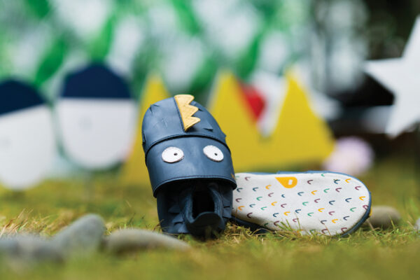 Chaussons Bobux Gruff Navy