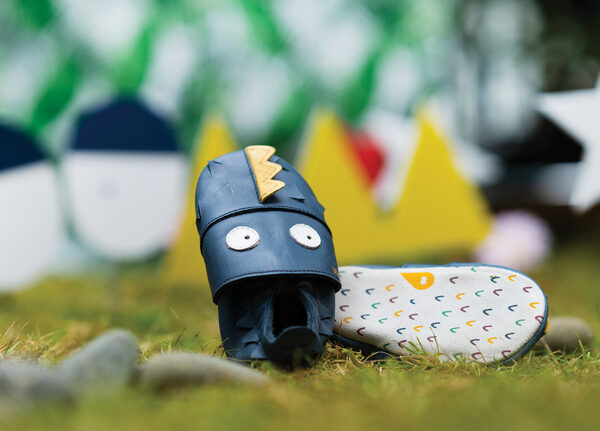 Chaussons Bobux Gruff Navy