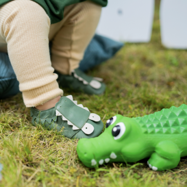 Chaussons Bobux Snap olive