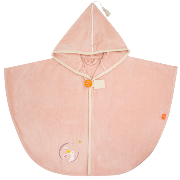 Cape de bain LAPIN POUDRE - L'Oiseau bateau