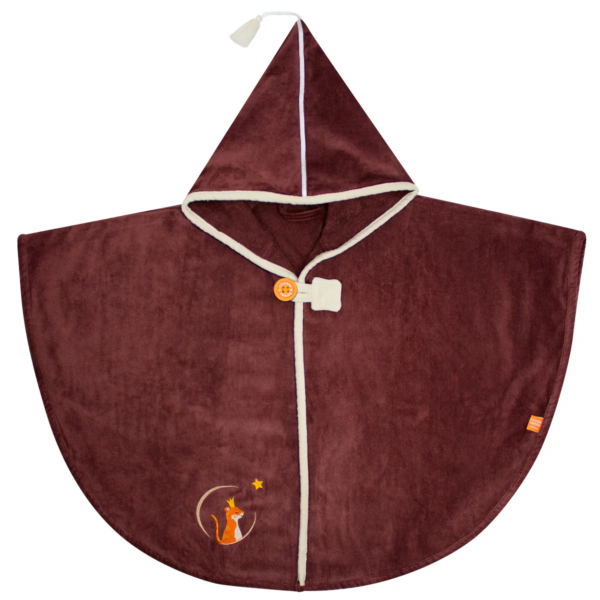 Cape de bain TIGRE CHOCALAT- L'Oiseau bateau