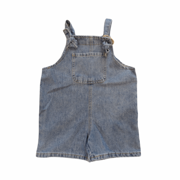 salopette en jean