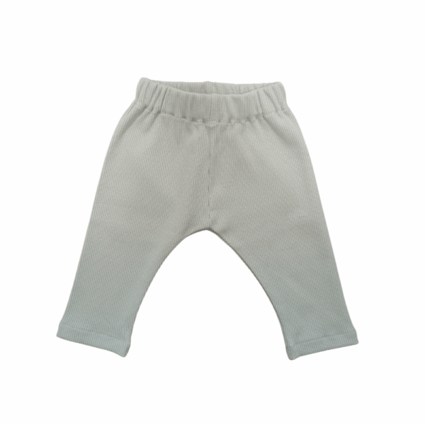 pantalon vert en coton