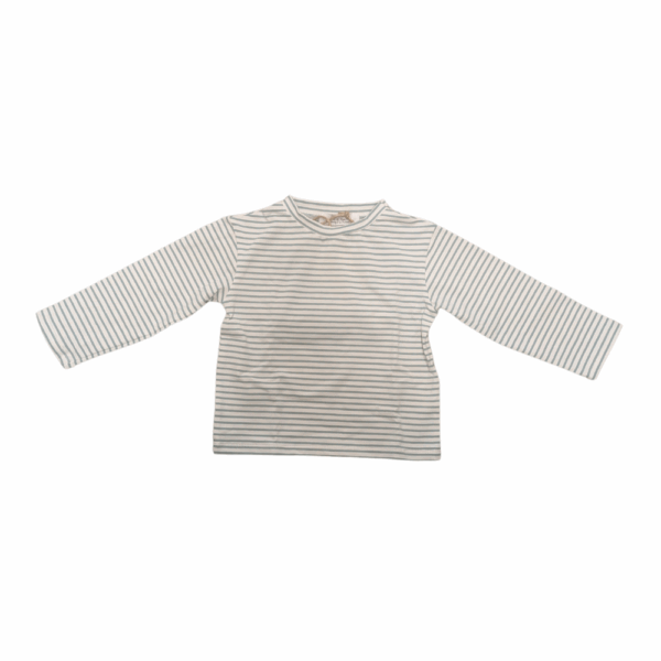 T-shirt manches longues rayé