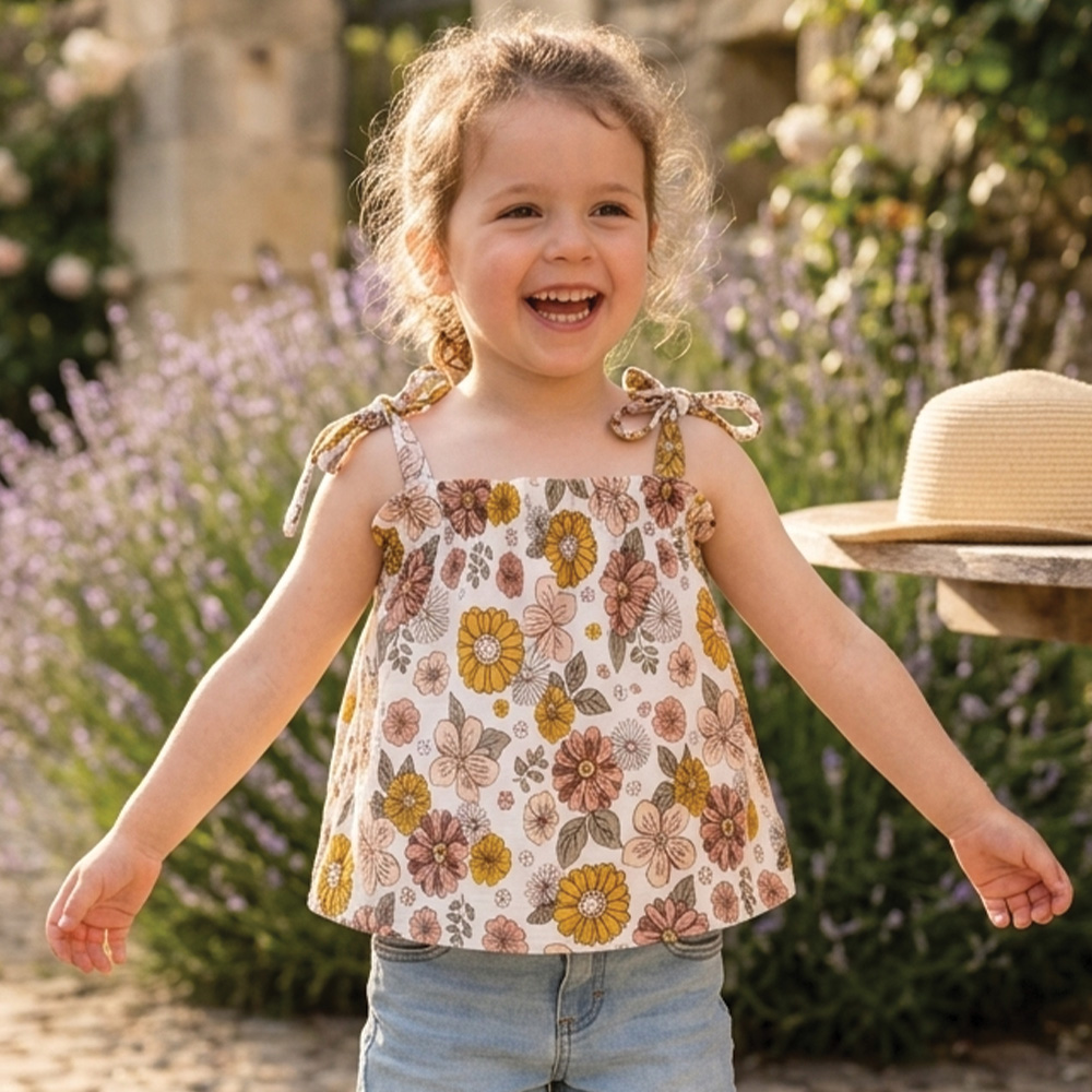 Haut à bretelle Nora