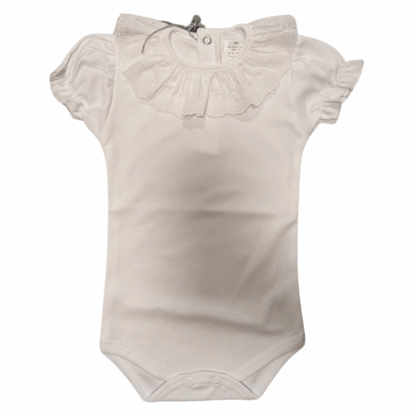 Body manche courte en coton