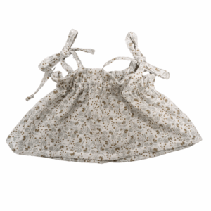 Débardeur feuilles en coton