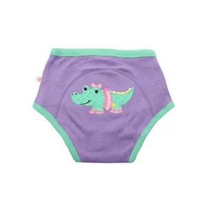 culotte crocodile d'apprentissage en coton