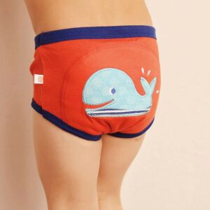 culotte en coton baleine d'apprentissage