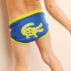 culotte en coton crocodile d'apprentissage