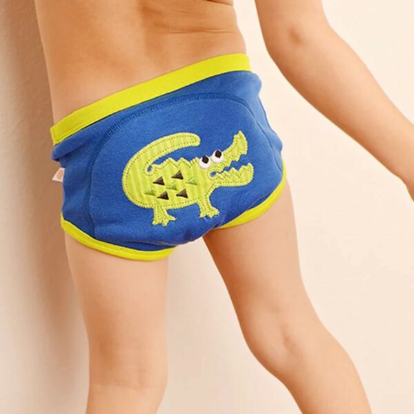 culotte en coton crocodile d'apprentissage