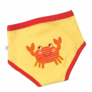 culotte en coton d'apprentissage crabe