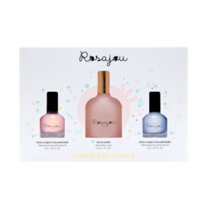 eau de toilette et 2 vernis Rosajou