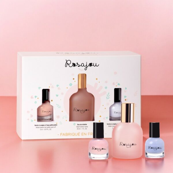 eau de toilette + vernis photo de présentation