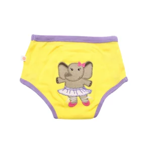 culotte éléphant d'apprentissage en coton