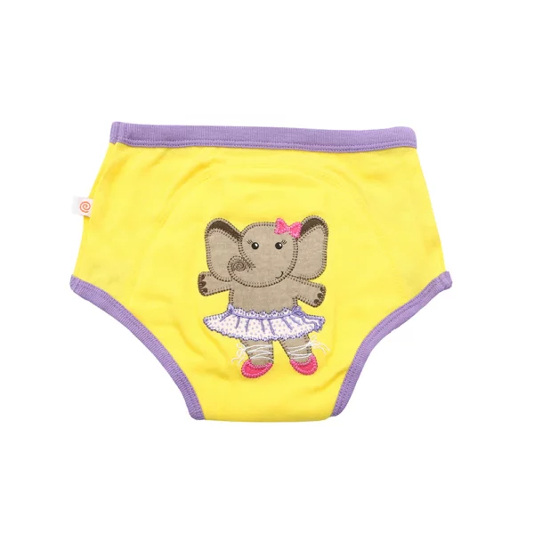 culotte éléphant d'apprentissage en coton
