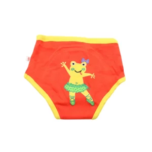 culotte grenouille d'apprentissage en coton