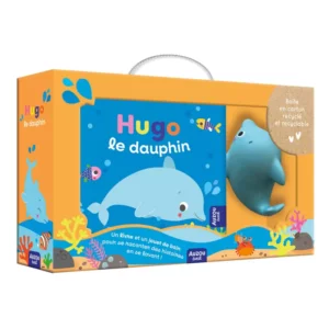 livre de bain hugo le dauphin