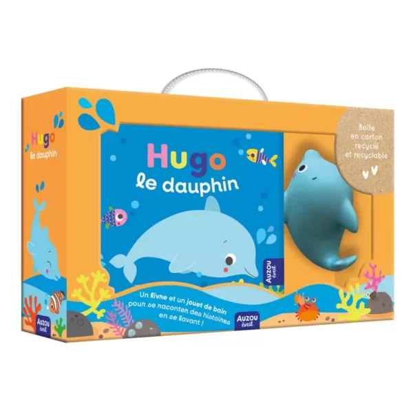 livre de bain hugo le dauphin