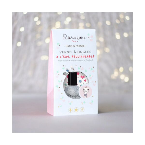 vernis à ongles Rosajou star