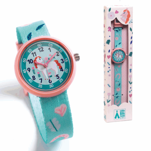 Montre licorne Djeco