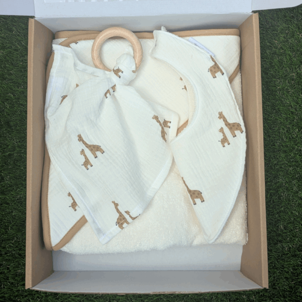 Coffret naissance girafon
