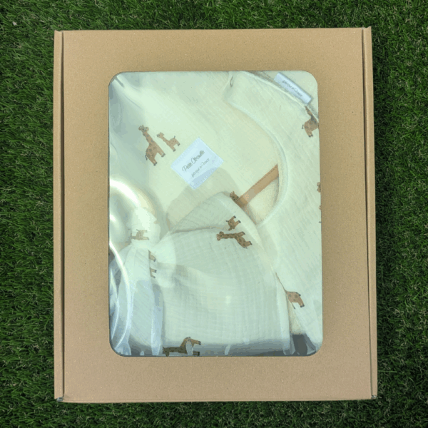 Coffret naissance girafon