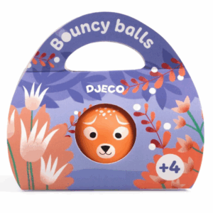 Bouncy balls lion