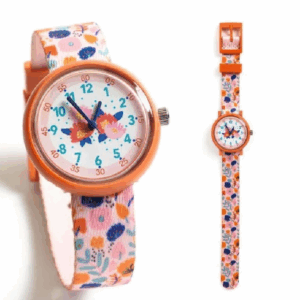 Montre fleurs Djeco