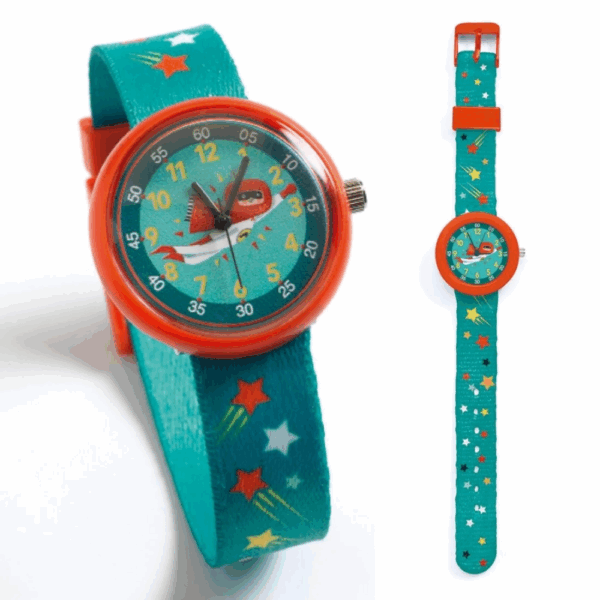 montre super héros Djeco