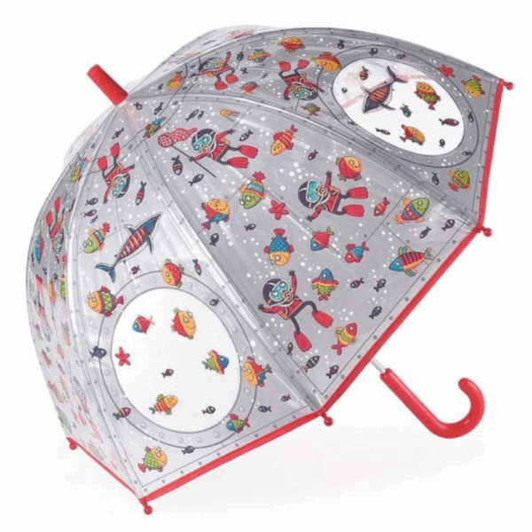 parapluie sous marin Djeco