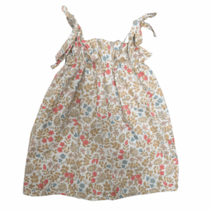 Robe à fleurs pour enfants 18-24 mois
