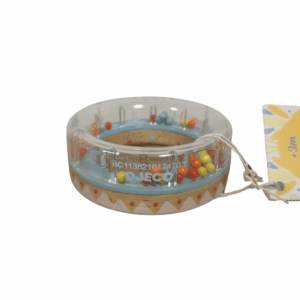 Baby ring de pluie de face en bois