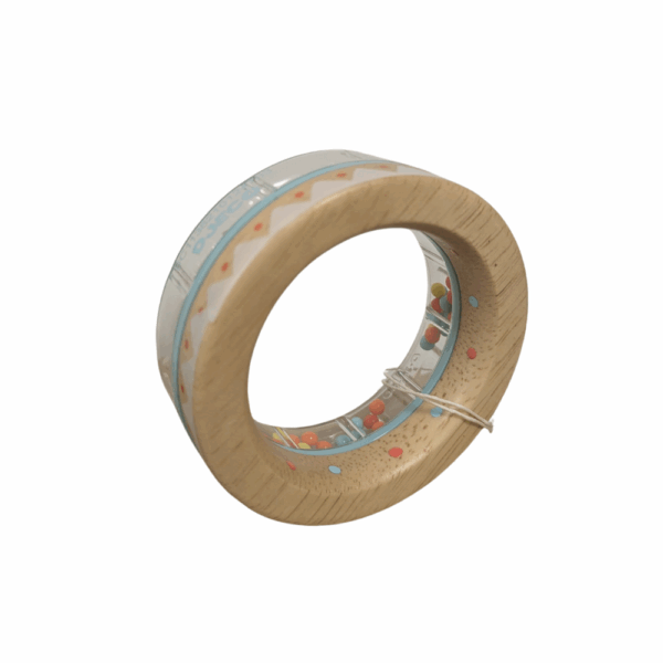 Baby ring de pluie en bois