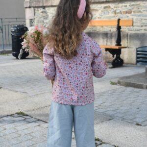 Tee-shirt fleurie Bérénice