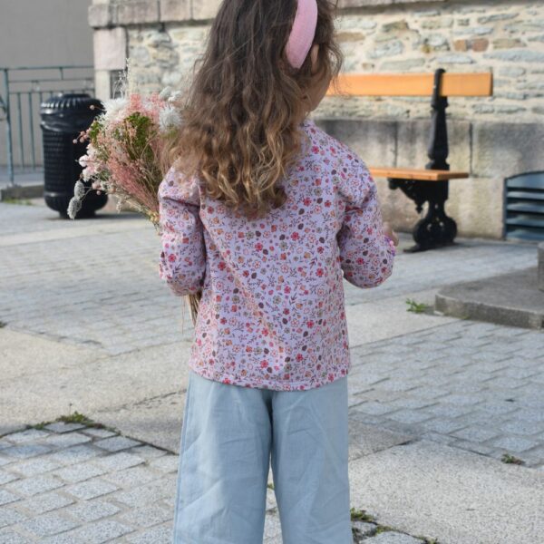 Tee-shirt fleurie Bérénice