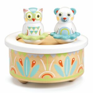 Baby music chouette et ours