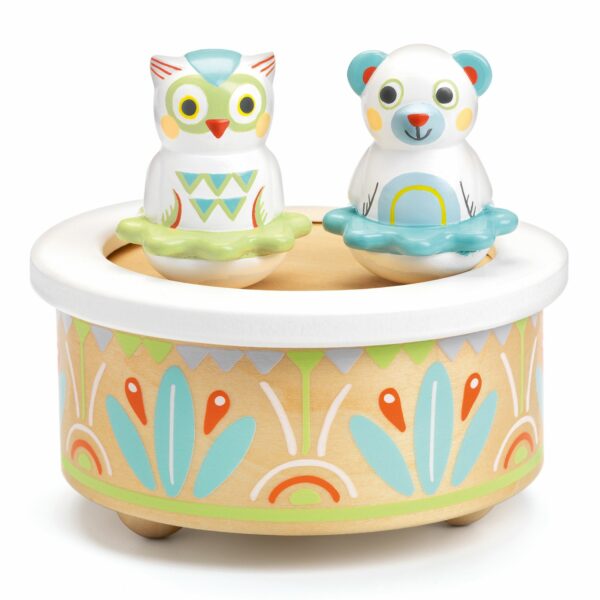 Baby music chouette et ours