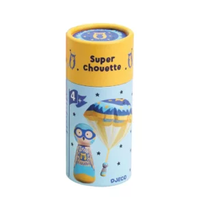 Super chouette parachutiste