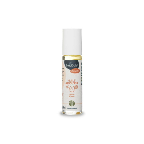 huile pour apaiser les piqure
