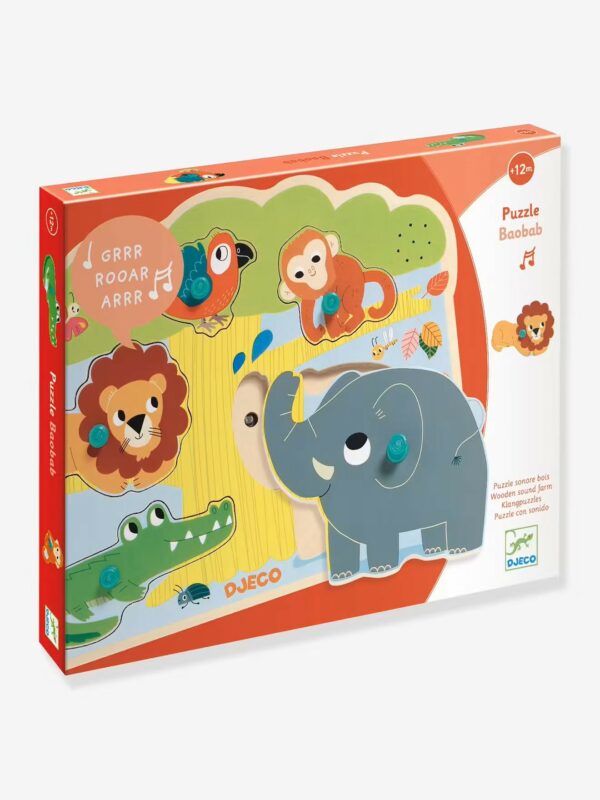 Puzzle baobab Djeco