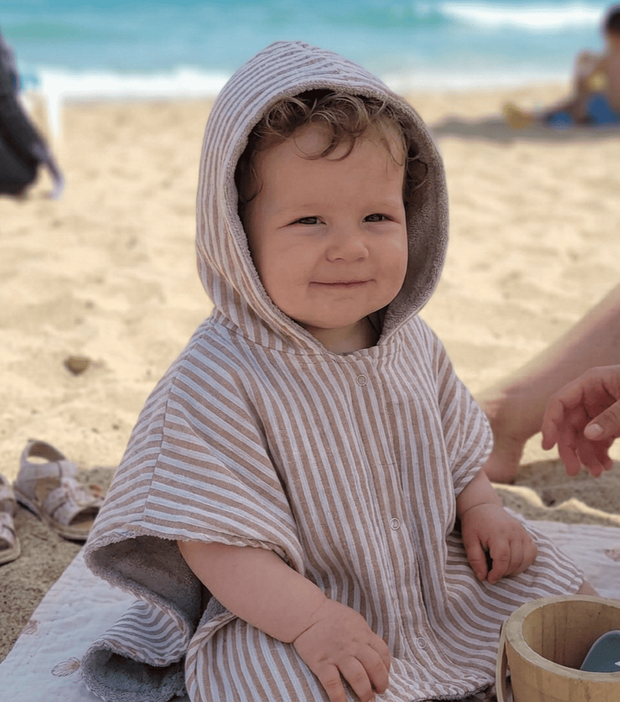 Poncho de plage Collection méridien