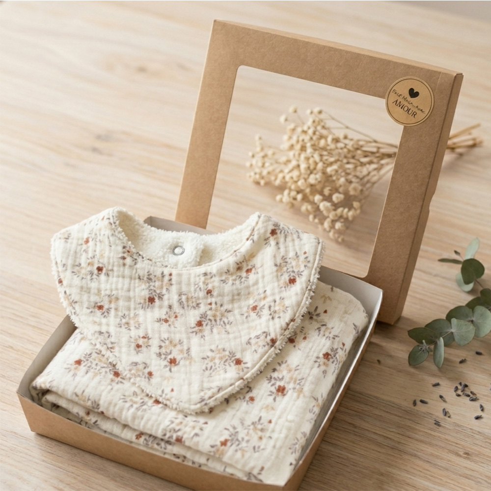 BOX Petite Citrouille Fleurie