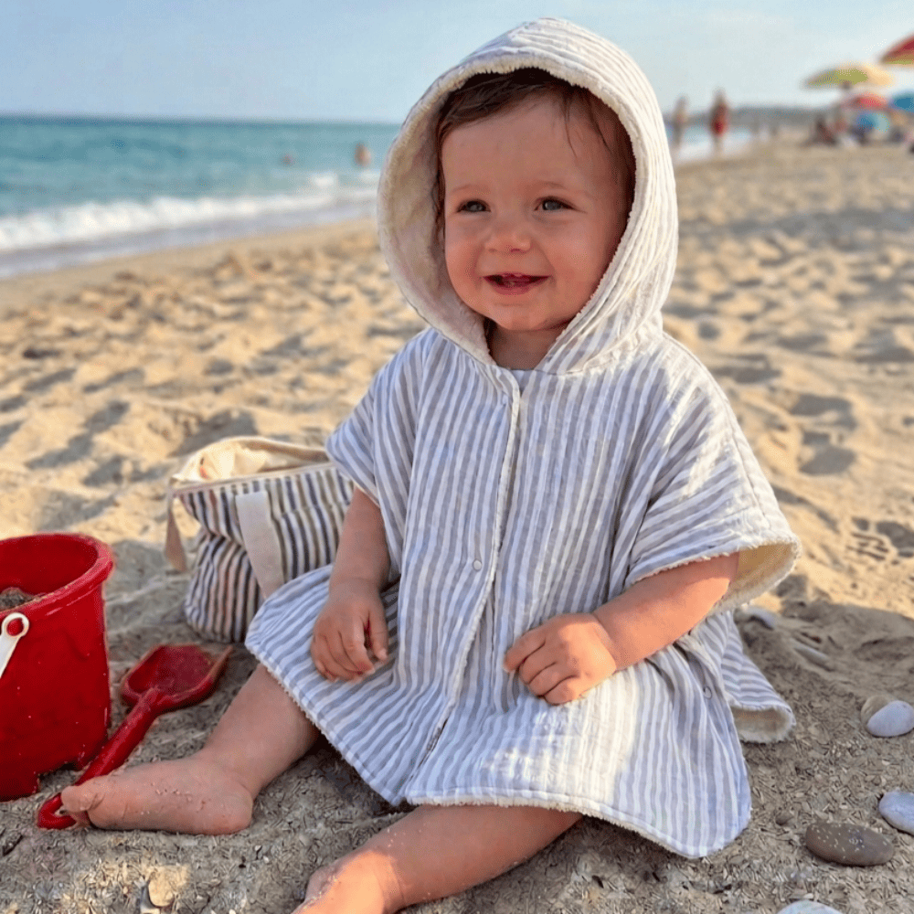 Poncho de plage Antoine