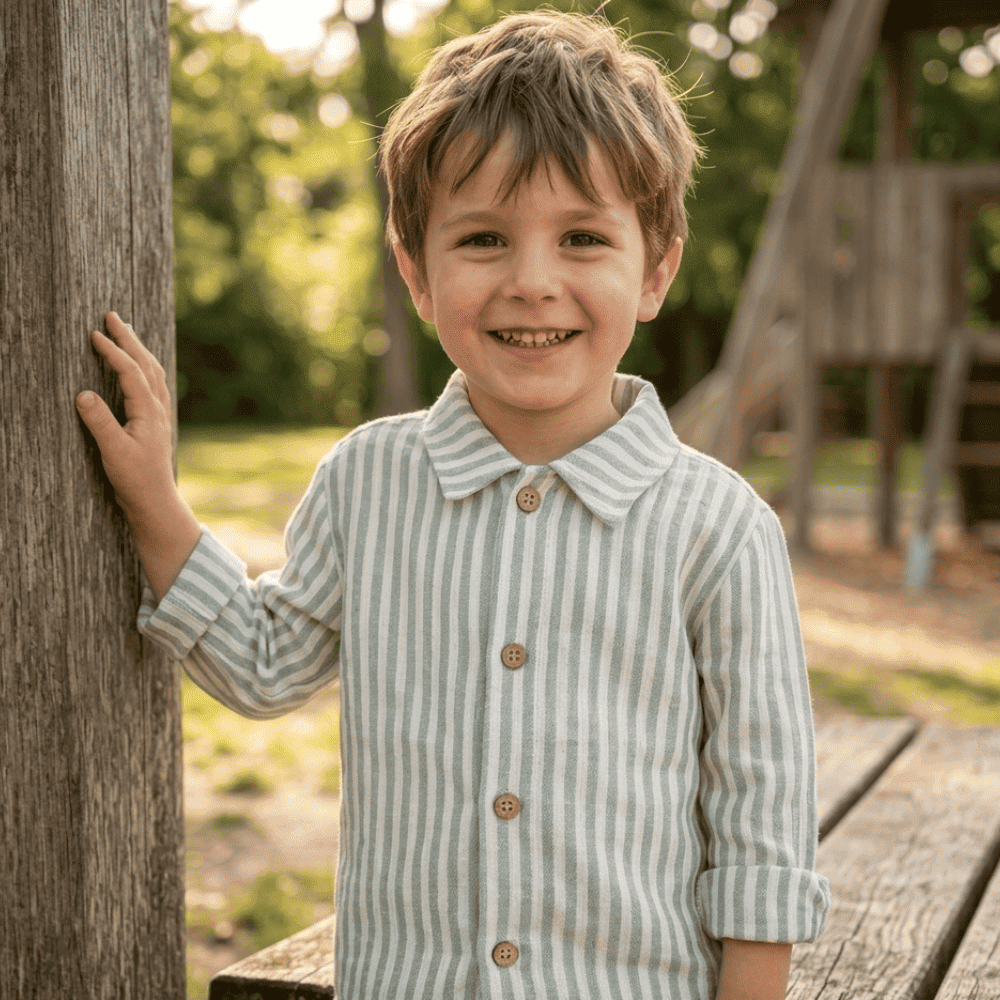 Chemise gaze de coton Antoine