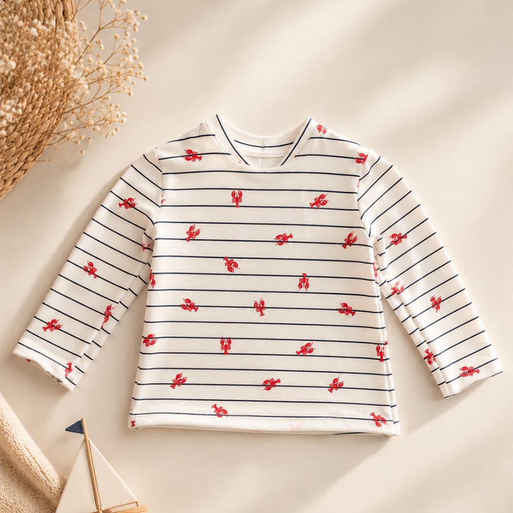 Tee-shirt à manches longues Les Petits Homards